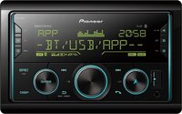 Pioneer MVH-S620BT - 2-DIN Autoradio - Bluetooth - Apple CarPlay/Android Auto - USB - Spotify