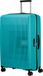 American Tourister Aerostep Spinner 77/28 Turquoise Tonic