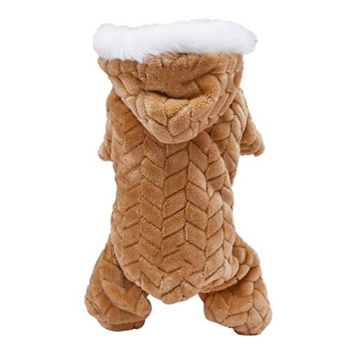 MOGSA Hond Winter Hond Kleding Voor Kleine Honden Jas Dikker Warm Puppy ...