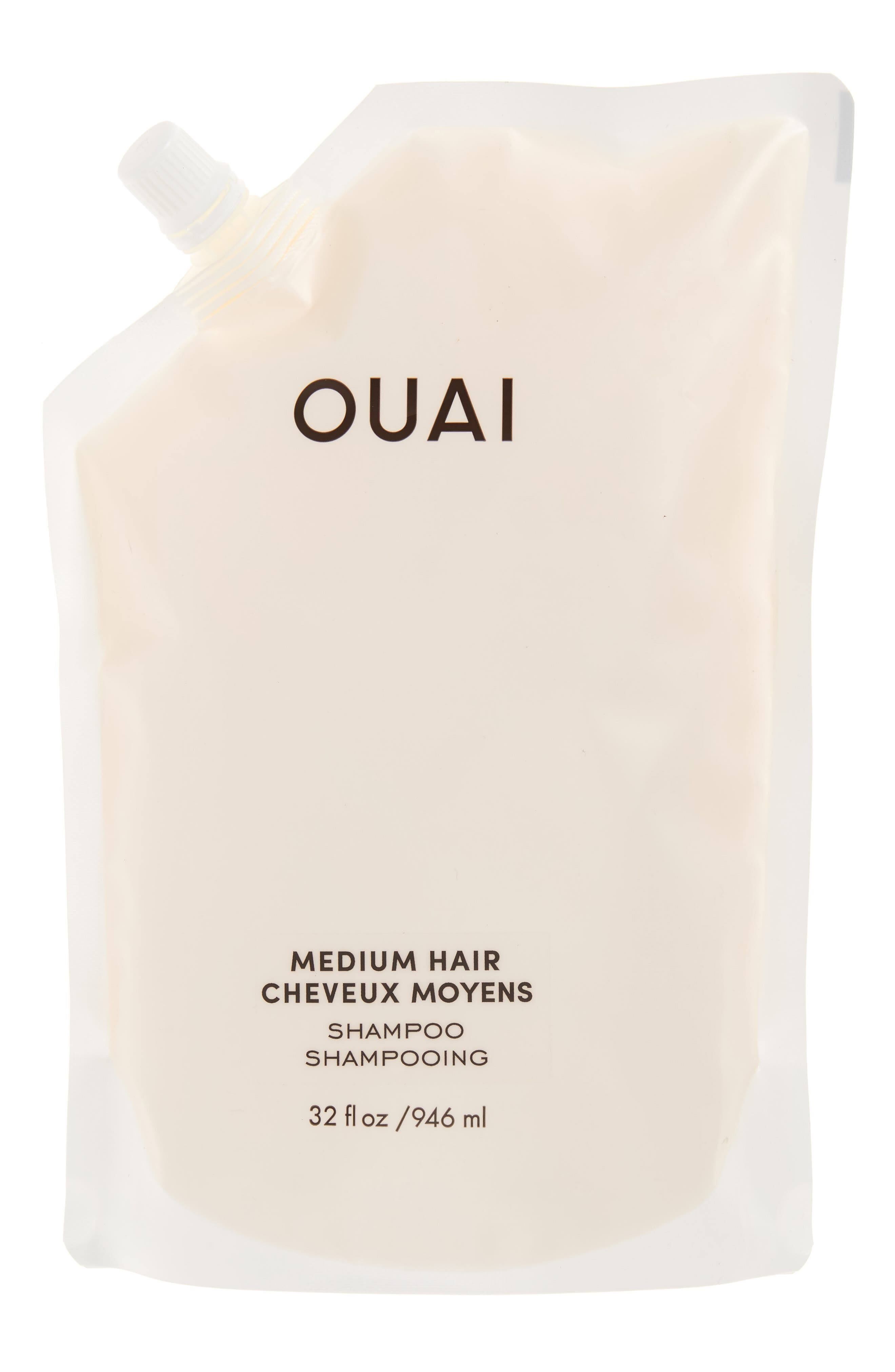 OUAI Medium Hair Shampoo - Refill 946 ml