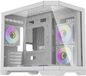 Darkflash FT418 Boîtier d'ordinateur avec 6 ventilateurs Argb pour PC