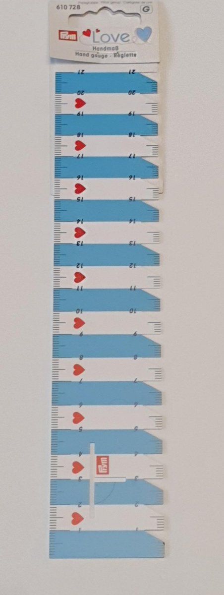 Prym Prym 610 728 Hand Centimeter - metermaatje - liniaal voor naaien