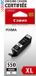 Canon PGI-550XL inktpatroon, zwart, hoge capaciteit, geschikt voor IP7250, MG5450, MG6350