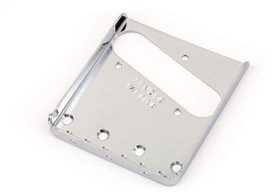 Fender American Vintage 3-Saddle Telecaster Bridge - Gitaaronderdeel