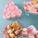 Mini moule à glaçons, silicone, réutilisable, convient pour sorbet et yaourt