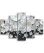 Homemania Wandafbeelding, bloemenmotief, 5 stuks, natuur, voor woonkamer, meerkleurig, 95 x 0,3 x 60 cm, HM205MDF19, MDF