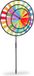 Relaxdays windmolen tuinsteker - voor kinderen - 73,5 cm - windspinner