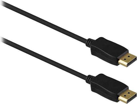 T'nB DPDP2 DisplayPort kabel 2 m Zwart