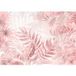 Papier peint panoramique - Feuilles tropicales - 361 cm x 255 cm