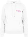 Mister Tee Sinners Hoodie/trui Wit XS