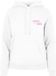 Mister Tee Sinners Hoodie/trui Wit XS