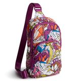 Vera Bradley Lorman Sling rugzak voor dames, vederlicht, Flatterend, Einheitsgröße, Vederlichte Lorman Sling rugzak