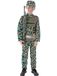 Smiffys Camouflage Military Kinder Kostuum