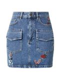 Desigual Rok 'FAL_CARRY' blauw denim
