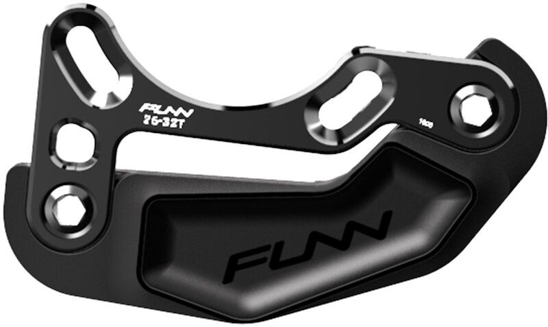 FUNN Zippa Bash Chain Guide 26-32T, black