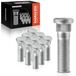 Frankberg 10 x wielbouten wielbouten voor compatibel met Elgrand NP300 Navara Pathfinder Forester Legacy Levorg Tribeca 1.6L-4.8L 1988-2021