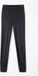 Damart - Lange klassiek gebreide legging met opengewerkte details Thermolactyl - Heren - Zwart - M