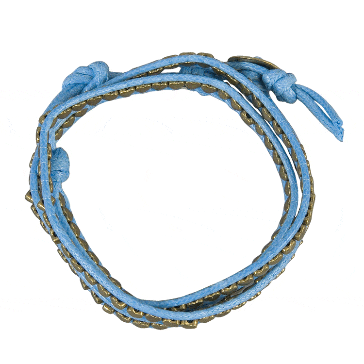 Bijoux Armband Vere blauw