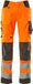 Mascot Safe Supreme Pantalon avec poches genoux 20879-236 - hi-vis orange/gris foncé - C48 - 82