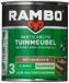 Rambo Pantserbeits Tuinmeubel Transparant Zijdemat - 2.25L - Greywash