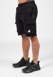Gorilla Wear Hudson Cargo Sweat Shorts - Short de sport - Noir - 3XL