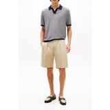 TOMMY HILFIGER Trui ecru / donkerblauw