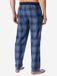 Schiesser Mix+Relax pyjamabroek faded denim geruit katoen mannen
