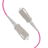 EFB Elektronik O8301S30OM4 InfiniBand und Glasfaserkabel 30 m 4x SC U-DQ(ZN) BH Beige, Schwarz, Magenta