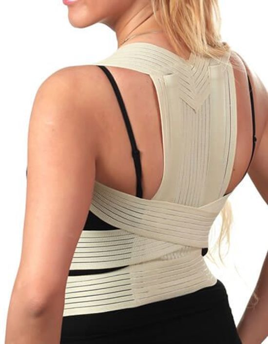 Novamed ventilerende Rugrechthouder Houding corrector