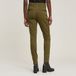 G-Star Weld High Skinny Femme Jean Olive Foncé Coton/Élasthanne