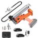 StarTech Elektrische vetpers - Accu-aangedreven, 2-in-1 - Borstelloze motor - 10.000 PSI - 100 cm slang - Automatisch - 2 x 2,0 Ah accu's