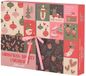 Apollo Sokken Adventskalender Dames - Kerst - 12 paar sokken - One size (36/41) - Kerstcadeau dames