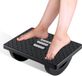 Ibenzoa® Repose-pieds multifonctionnel réglable avec massage intégré