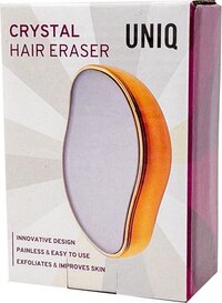 UNIQ Crystal Hair Eraser - Epilator met kristal voor pijnloze ontharing - Gold