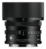 Sigma 45mm f/2.8 DG Contemporary - L-mount - Zwart