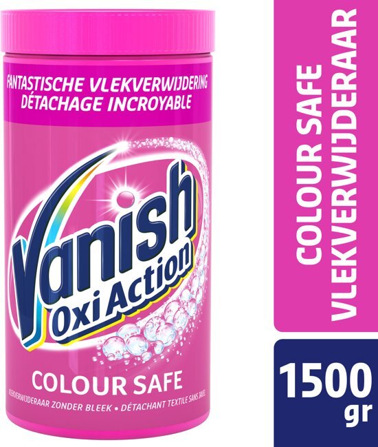 Vanish Vanish Base Poeder Colour Safe - Kleurwas - 1.5 kg