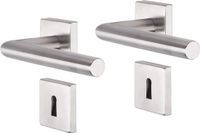 Impresso Harrow Deurkruk - RVS - 2 stuks