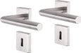 Impresso Harrow Deurkruk - RVS - 2 stuks