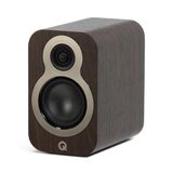 Q Acoustics 3010c Boekenplank Speakers - 2 Stuks - Claro Walnoot