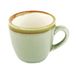 Olympia Kiln Espressokopjes 85 ml (set van 6), moskleurig verglaasd porselein, chipbestendig, magnetron-/vaatwasmachinebestendig
