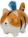 Merkloos / Sans marque Iko-Import Klaus Otte Gmbh Spaarpot Kat/Poes Keramiek Bruin 13 cm