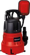 Einhell Vuilwaterpomp GC-DP 7035 LL (700 W - vlakzuigend tot 1 mm - Max. levercapaciteit 16.000 l/h - 0,8 bar - dompeldiepte 7 m - verstelbaar voor vuil en schoon water)