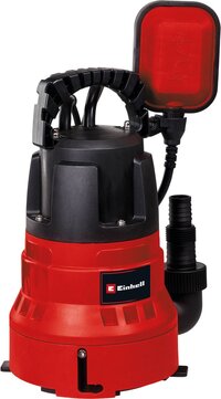 Einhell Vuilwaterpomp GC-DP 7035 LL (700 W - vlakzuigend tot 1 mm - Max. levercapaciteit 16.000 l/h - 0,8 bar - dompeldiepte 7 m - verstelbaar voor vuil en schoon water)