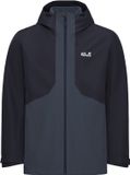 Jack Wolfskin STONETRAIL 3IN1 JKT M Heren Outdoorjas - midnight sky