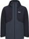 Jack Wolfskin STONETRAIL 3IN1 JKT M Heren Outdoorjas - midnight sky