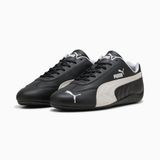 PUMA Speedcat LTHR Schoenen Mannen Zwart/Wit Maat 43