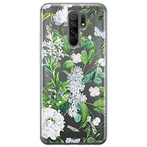 Babaco ERT GROUP Mobiele Telefoonhoesje voor Xiaomi REDMI 9 - Babaco Flowers 038