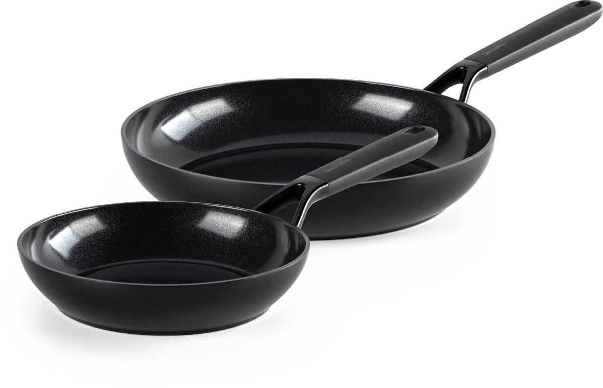 Greenpan Smartshape Koekenpannenset - Ø 20 & Ø28 cm - Keramisch - Inductie