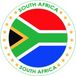 Bellatio Decorations Bierviltjes Zuid Afrika - 50 stuks