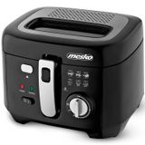 Friteuse 2,5 litre 1800 watt noir
